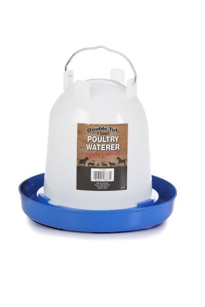 Plastic Poultry Waterer 5 Quart U49868