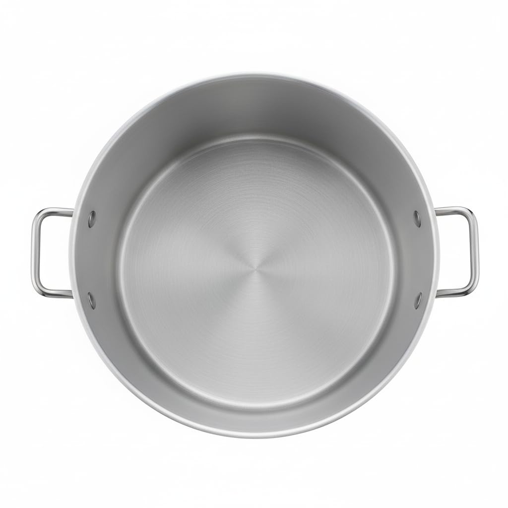 60 Qt Aluminum Sauce Pot W231279