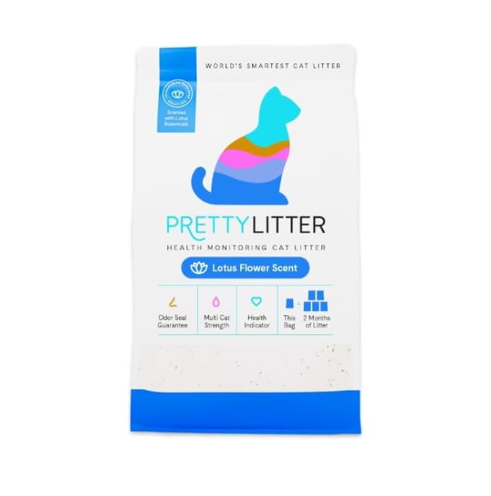 Health Monitoring Cat Litter 8 Lb Bag N149323