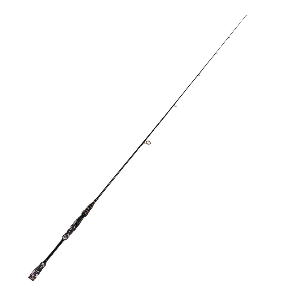 2 Piece 7 Feet 24 Ton Carbon Fiber Spincasting Fishing Rod with 2 Tips F357