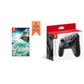 Nintendo Switch Pro Controller Bundle Q163763