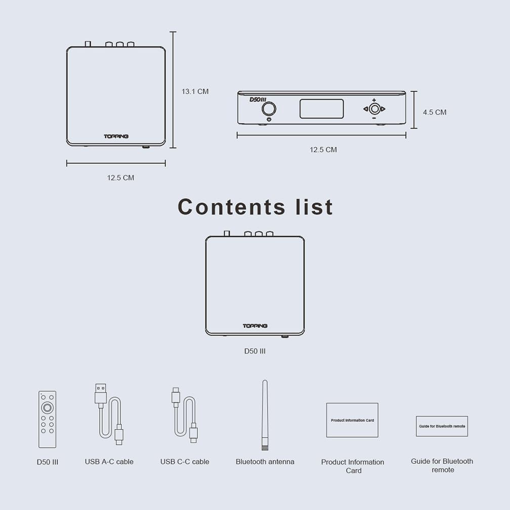 Black USB BT5.1 Optical Coaxial RCA TRS Audio DAC G65514