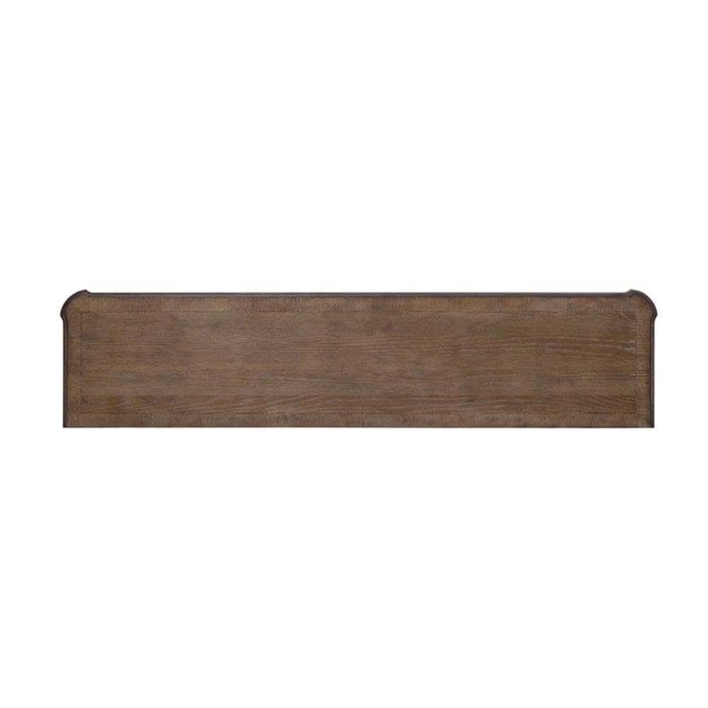 82 Inch Fireplace TV Console with Adjustable Shelves Y7288