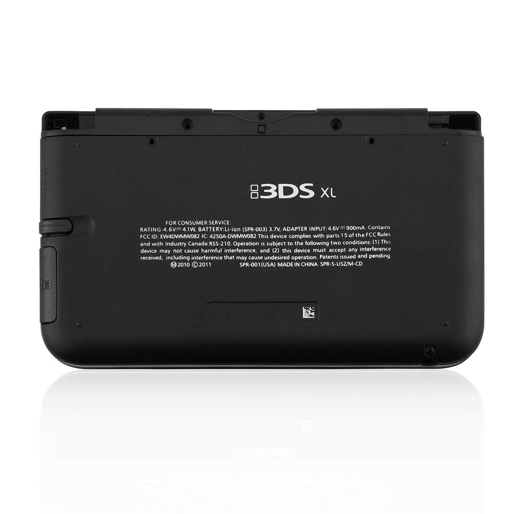 Black 3DS XL Replacement Housing S65592
