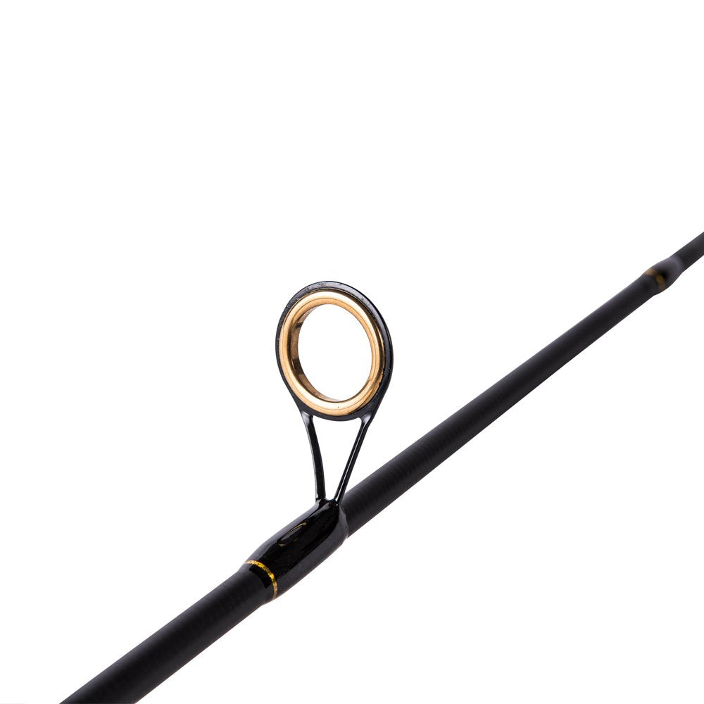 2 Piece 7 Feet 24 Ton Carbon Fiber Spincasting Fishing Rod with 2 Tips F357