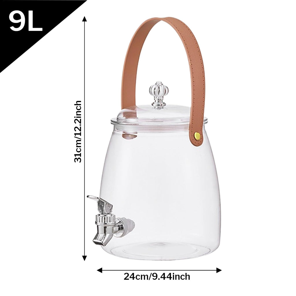 Food Grade Large Capacity Water Container with Spigot X822