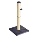 Cat Scratching Post with Dangling Ball Toy, Grey C870841