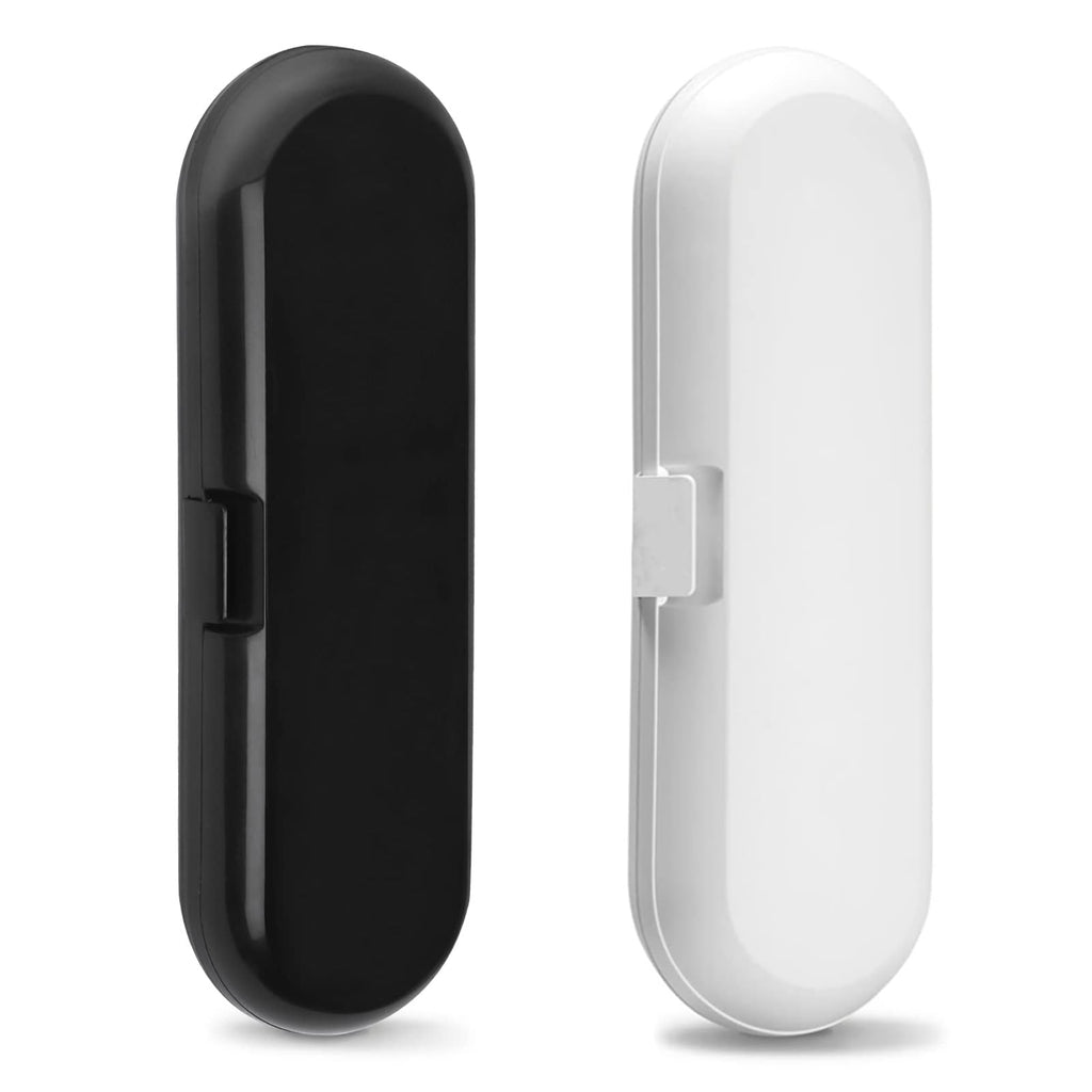 2 Pack Portable Electric Toothbrush Travel Case Y70883