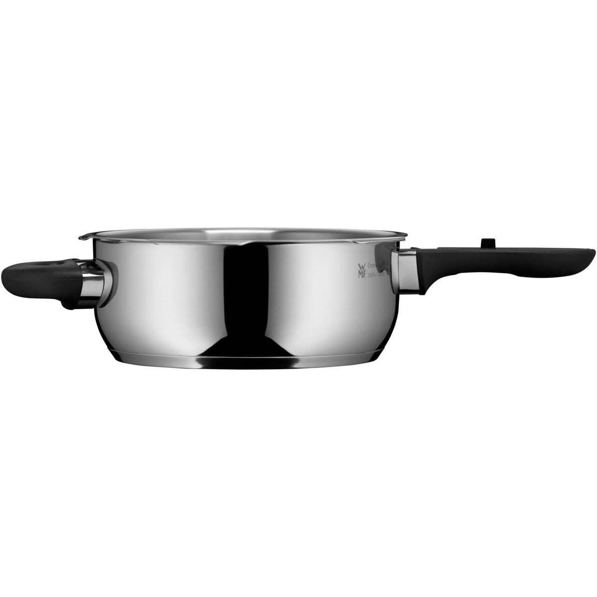 22 cm 6.5 Litre Stainless Steel Quick Cooker Set Q166