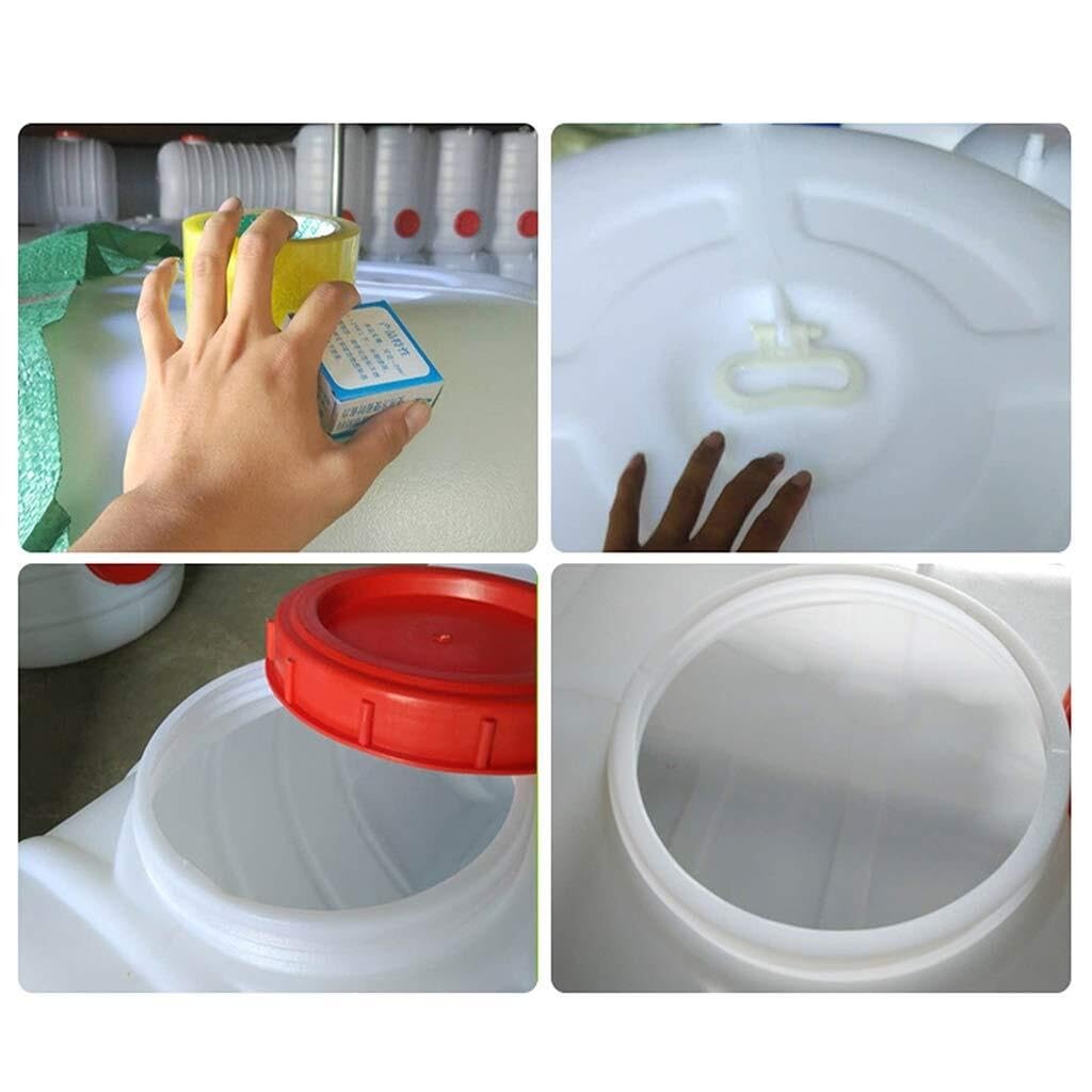 Outdoor Travel Water Tank, 25L Plastic Bucket E2132