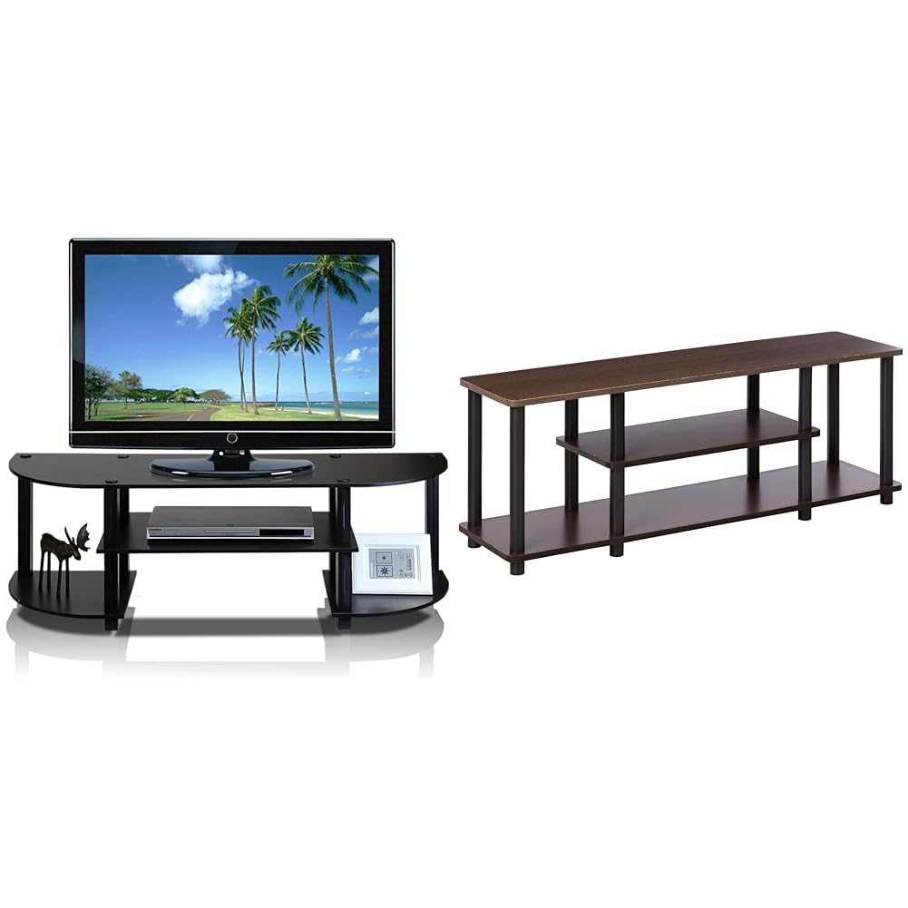 3-Tier 50" TV Stand & 55" Entertainment Center K42943