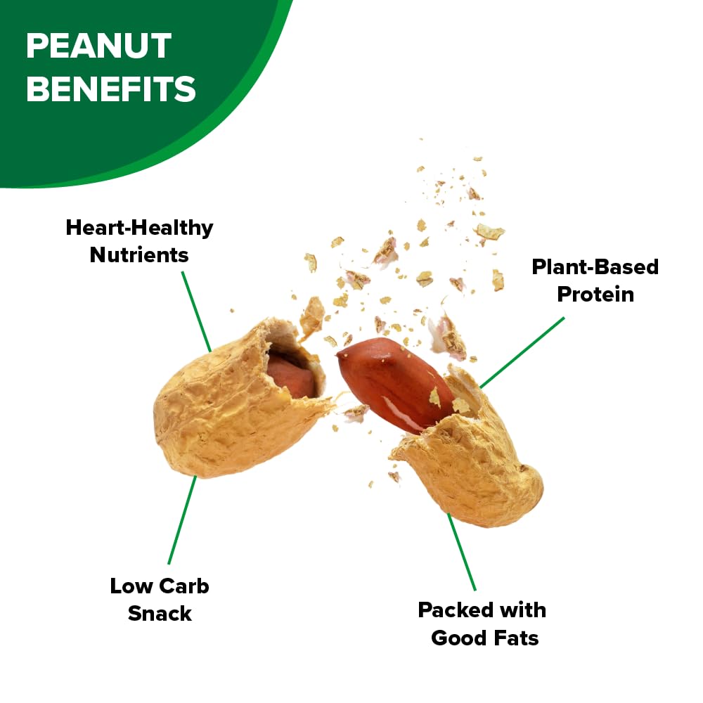 Roasted In-Shell Unsalted Peanuts 5 lb Bag M381