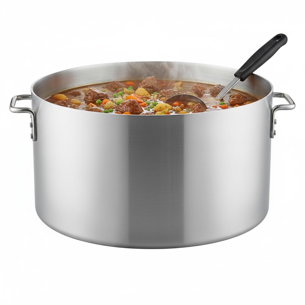 60 Qt Aluminum Sauce Pot W231279