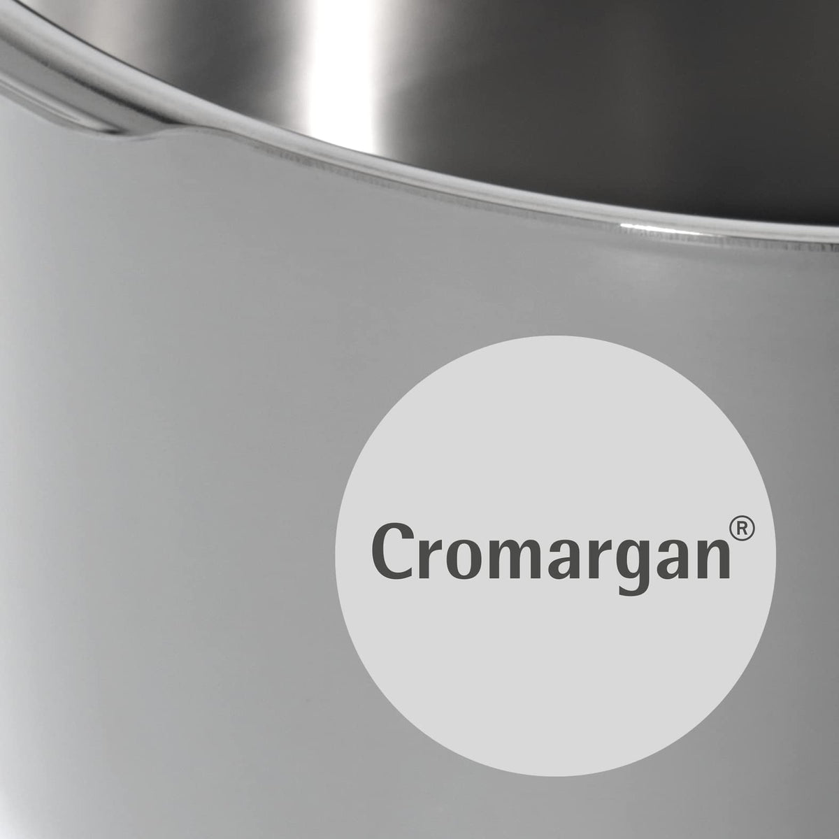 22 cm 6.5 Litre Stainless Steel Quick Cooker Set Q166