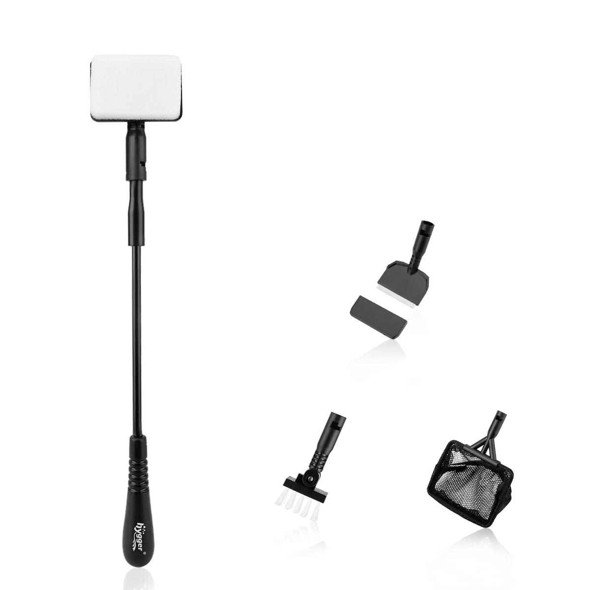Small Fish Tank Cleaner Aquarium Cleaning Tools Kit O650