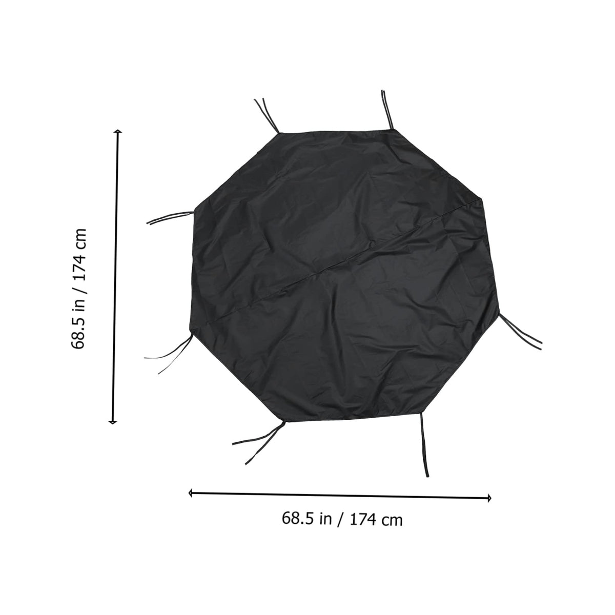 2pcs Heavy Duty Oxford Dog Crate Cover S9539