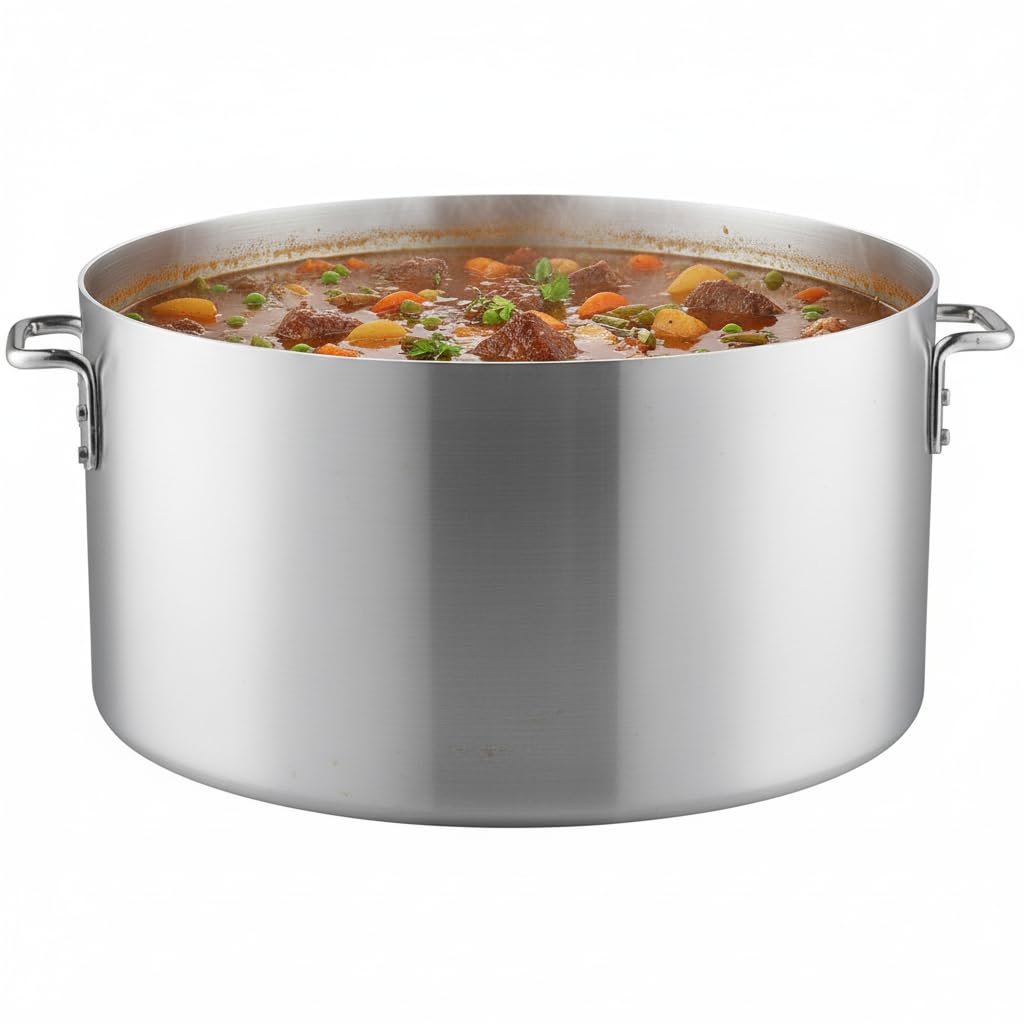60 Qt Aluminum Sauce Pot W231279