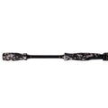 2 Piece 7 Feet 24 Ton Carbon Fiber Spincasting Fishing Rod with 2 Tips F357