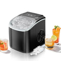 Countertop Ice Maker Machine with Scoop & Basket 26Lbs/24H P18602