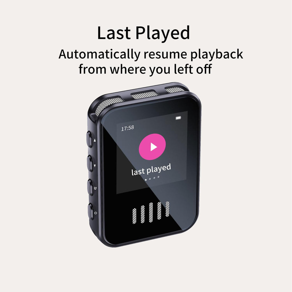 Voice-Activated Recorder with Playback M869