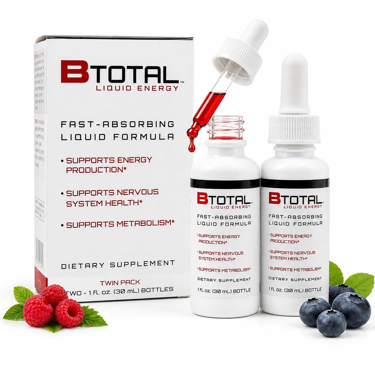 Vitamin B Complex Liquid Drops 2 fl oz G76912
