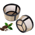 Reusable 8-12 Cup Basket Coffee Filter 2 Pack BPA Free E32959