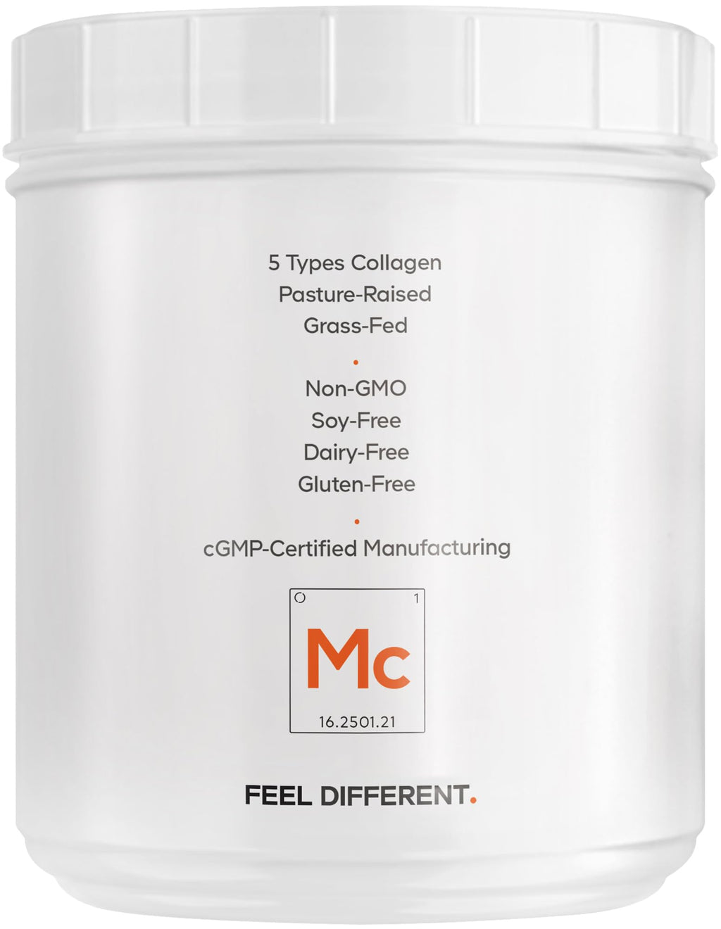 Unflavored Multi Collagen Peptides Powder 21.16 Oz E992