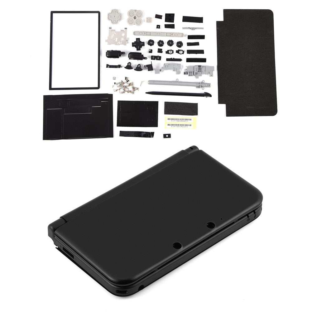 Black 3DS XL Replacement Housing S65592
