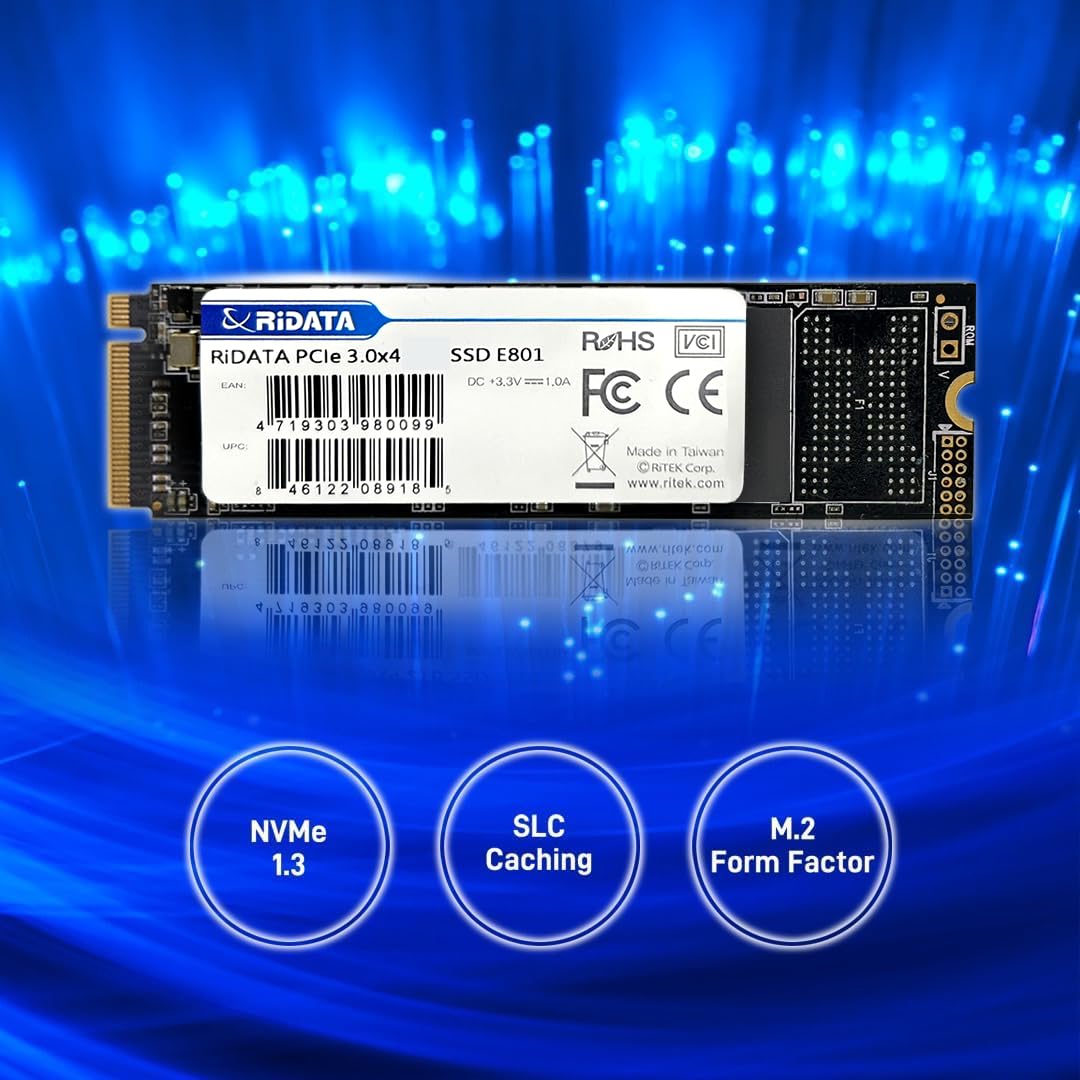 512GB NVMe M.2 PCIe Gen3x4 Internal SSD C5758