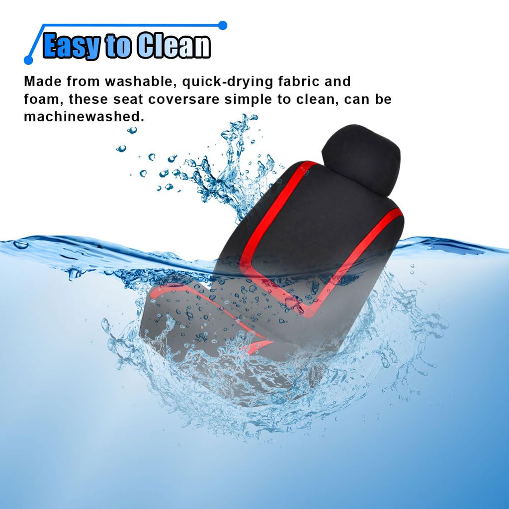 2 Pack Breathable Car Seat Covers G67332