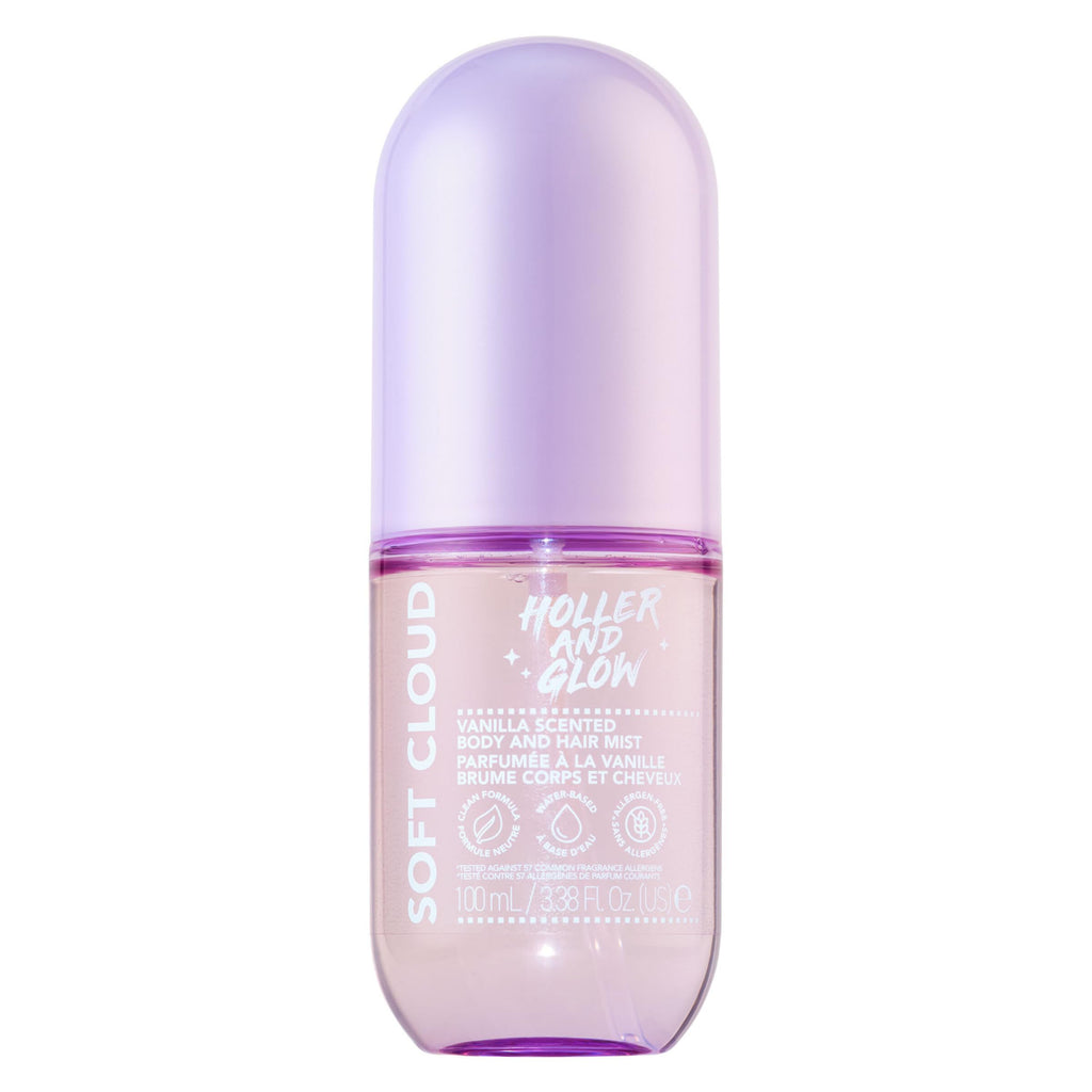 Vanilla Scented Body And Hair Mist, 3.38 Fl Oz J707