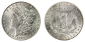 Morgan Silver Dollar Collectible Coin L66509