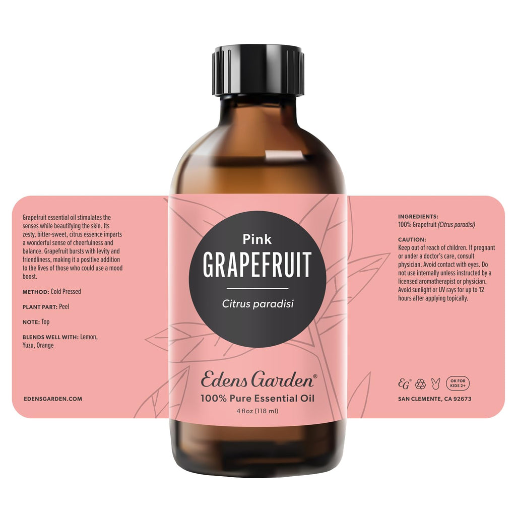 Grapefruit-Pink Essential Oil 118 ml (4 fl oz) W365
