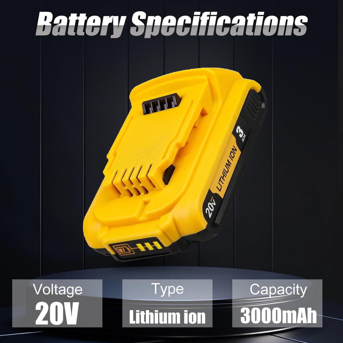 3.0Ah Battery Replacement C402917