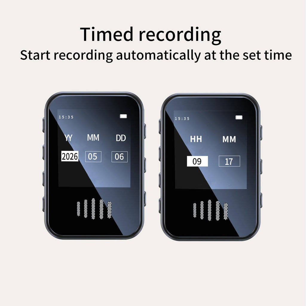 Voice-Activated Recorder with Playback M869