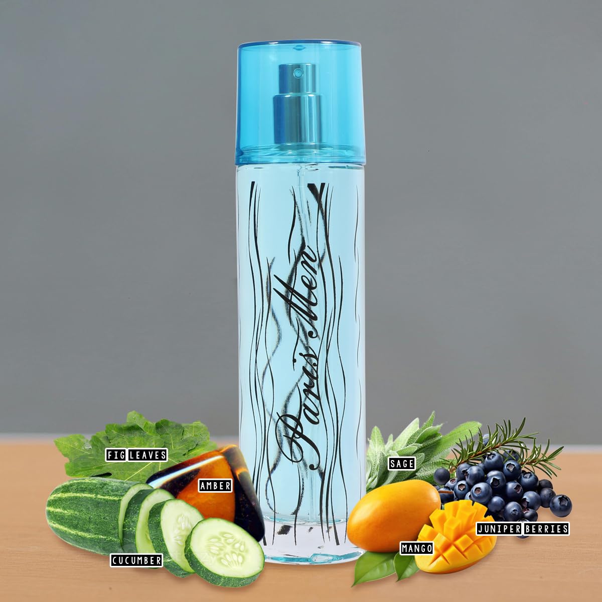 Men’s Eau de Toilette Fresh Fruity Woody 100ml Y35612