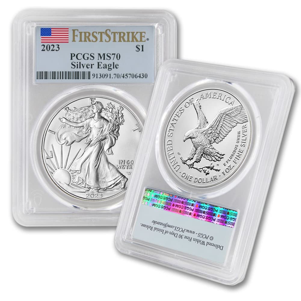 1 oz American Silver Eagle Coin F22590