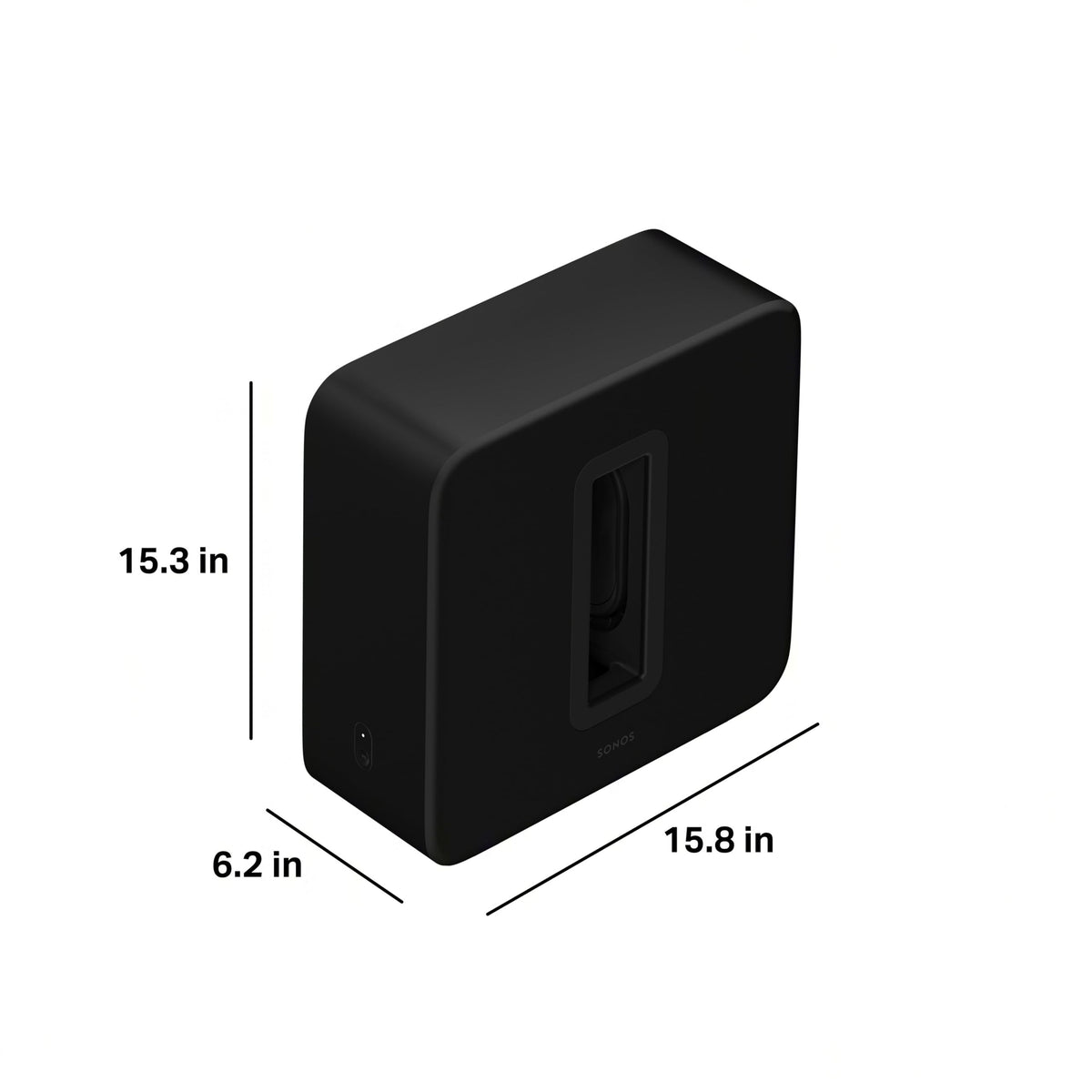 Wireless Subwoofer - Black D514
