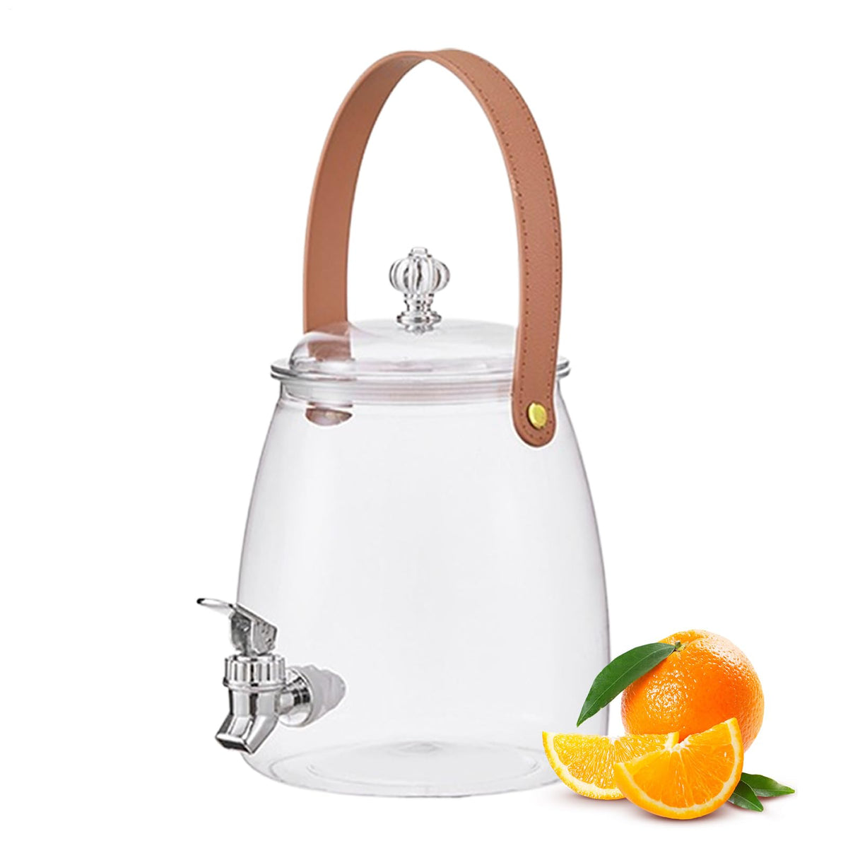 Food Grade Large Capacity Water Container with Spigot X822