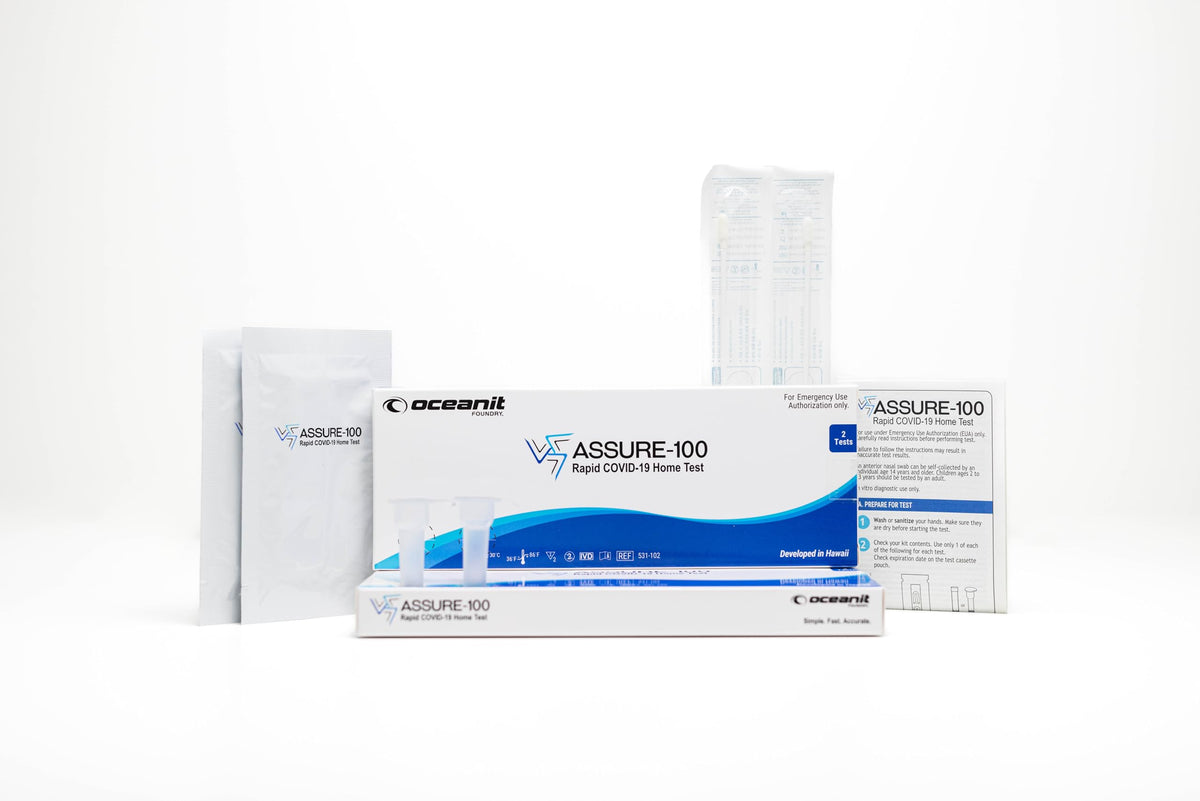 COVID-19 Rapid Antigen Home Test Kit, 6-Pack W19627
