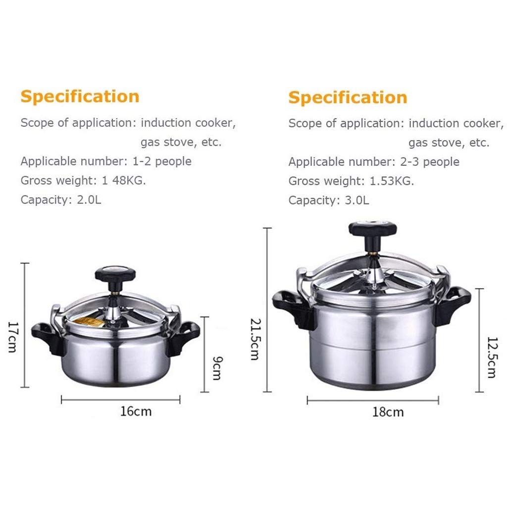 Aluminum Non-stick Pressure Cooker T618