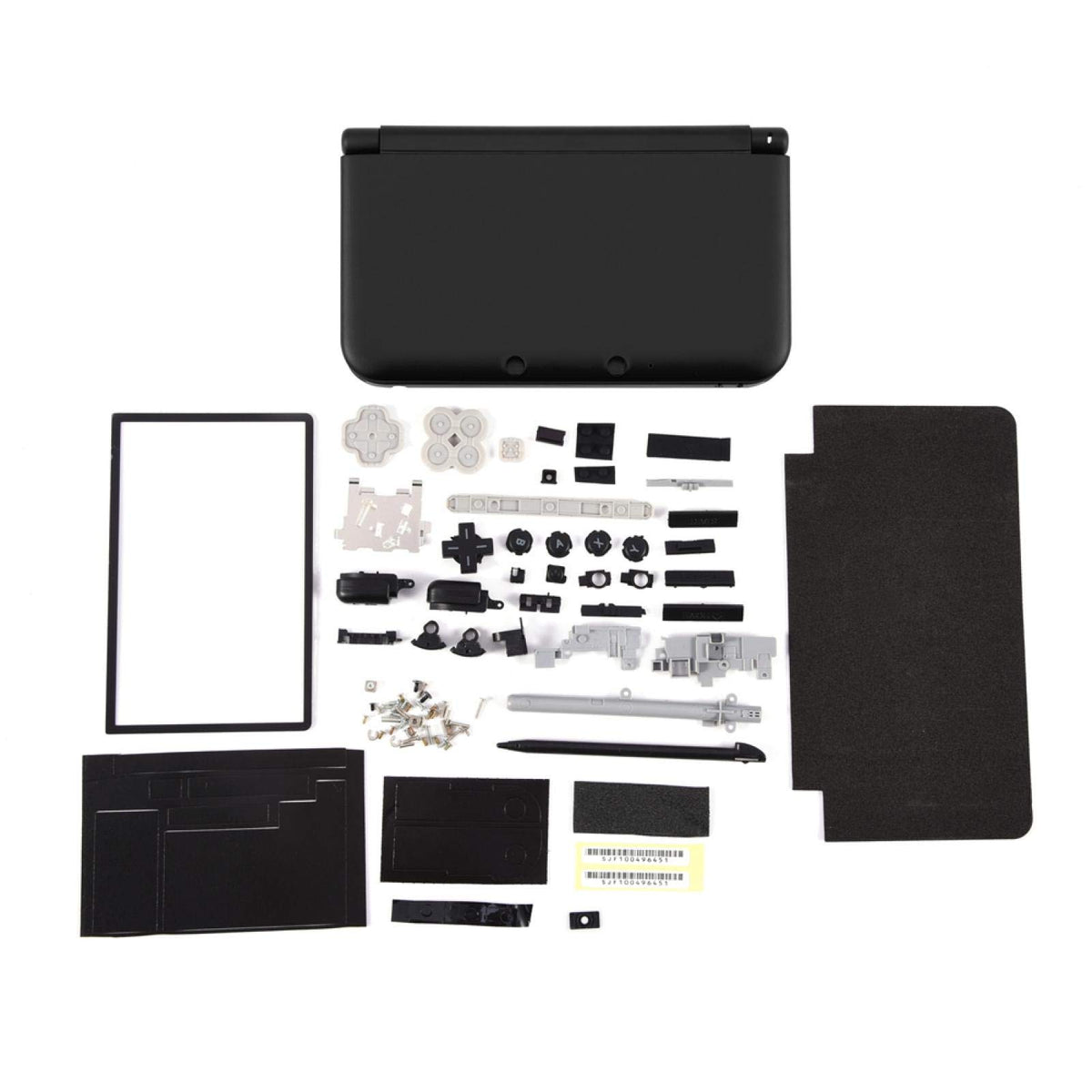 Black 3DS XL Replacement Housing S65592