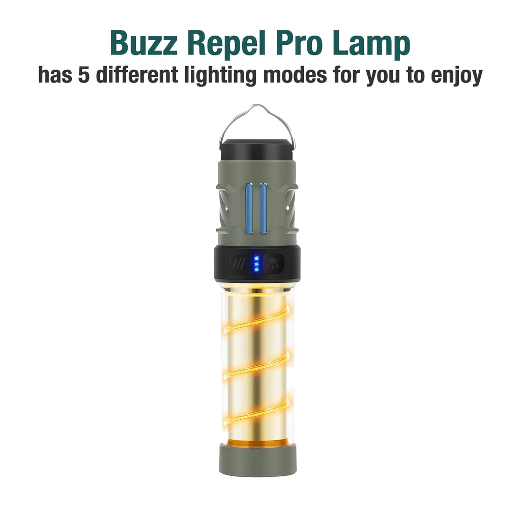 Mosquito Repellent Outdoor Lantern with 6 Citronella Refills N741351