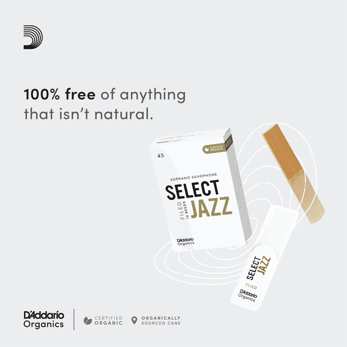 Alto Saxophone Reeds 3 Soft 10 Pack H7629
