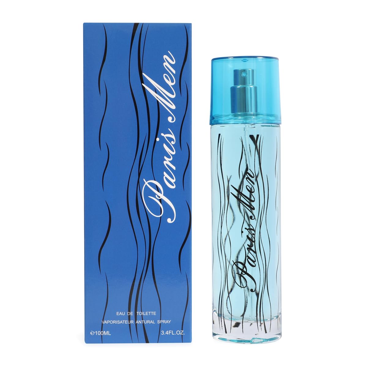 Men’s Eau de Toilette Fresh Fruity Woody 100ml Y35612