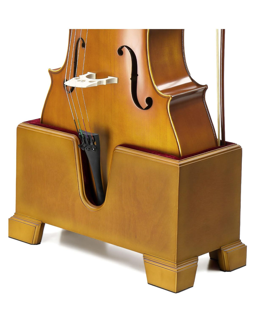 Cello Stand with Bow Holder C454404