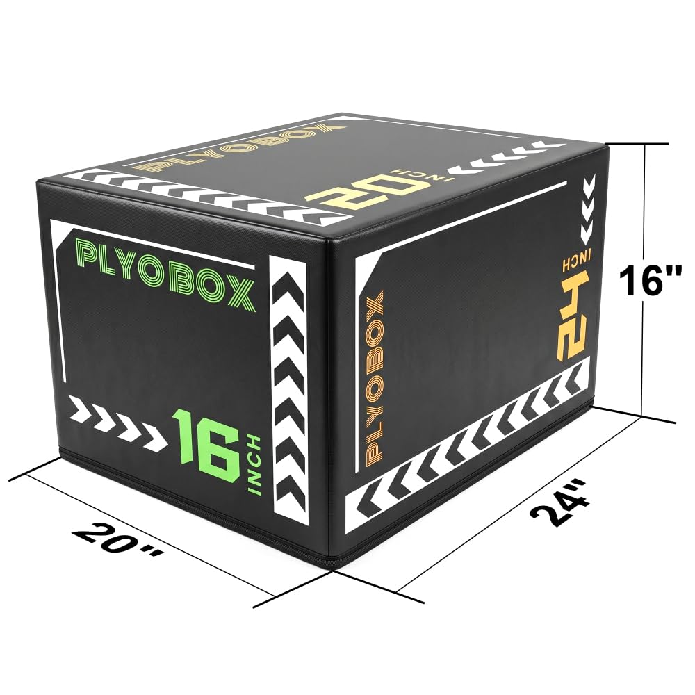3-in-1 Adjustable Foam Plyo Box C1265