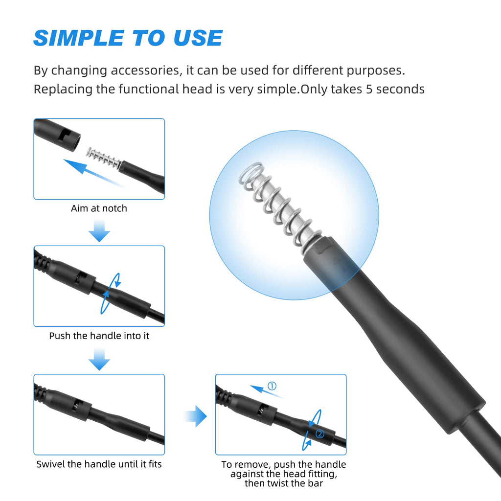 Small Fish Tank Cleaner Aquarium Cleaning Tools Kit O650