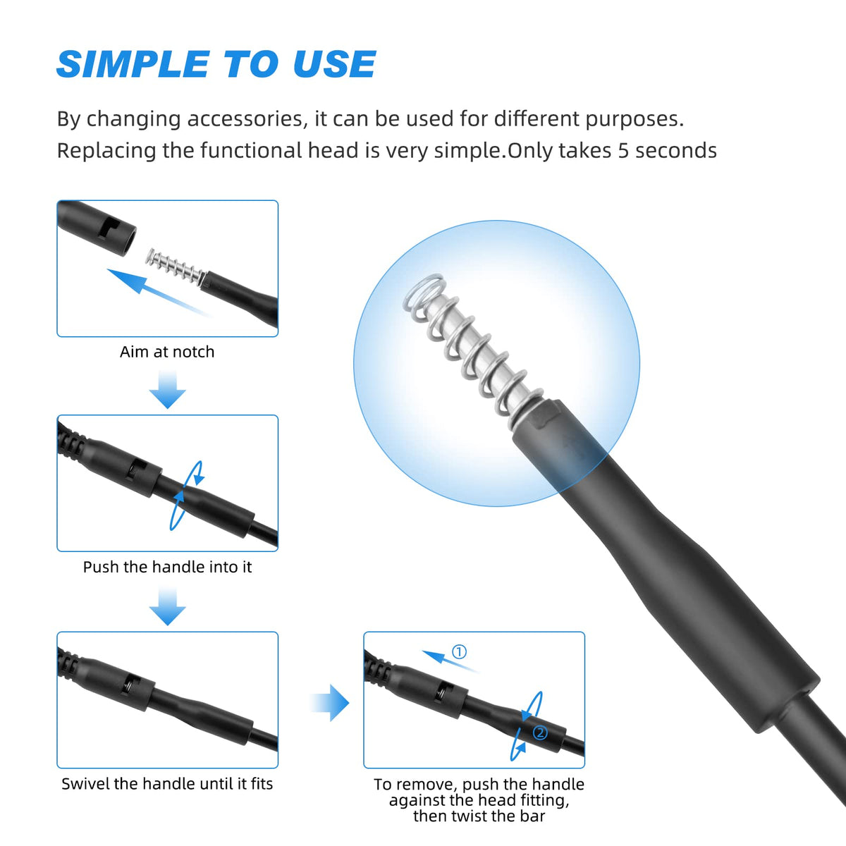 Small Fish Tank Cleaner Aquarium Cleaning Tools Kit O650