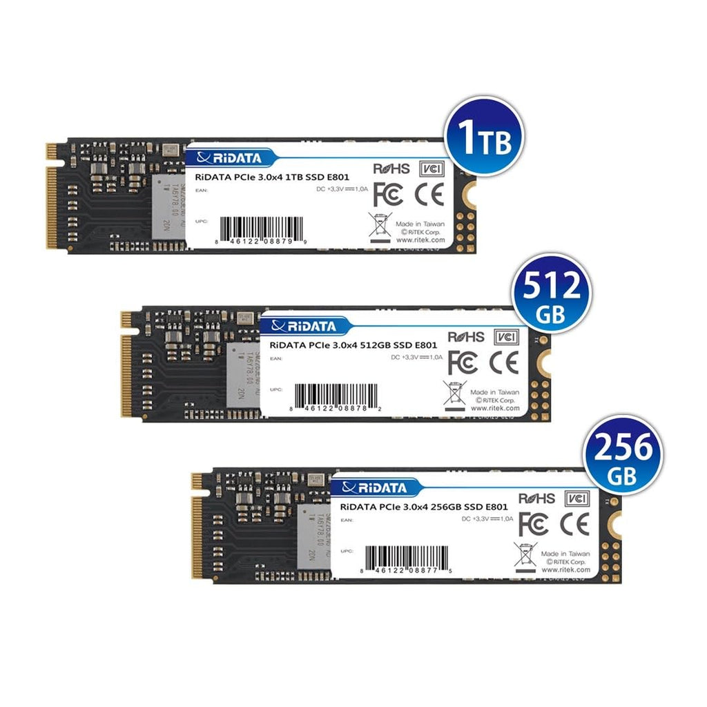 512GB NVMe M.2 PCIe Gen3x4 Internal SSD C5758